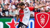 Foto ilustrativa de la nota titulada Santiago Giménez será nuevo jugador del Nottingham Forest; Feyenoord aceptó millonaria oferta