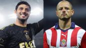 Foto ilustrativa de la nota titulada 5 razones por las que Chivas DEBE olvidar a Chicharito y fichar a Carlos Vela antes de que se retire