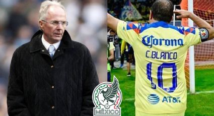 La razón por la que Sven Göran Eriksson dejó fuera a Cuauhtémoc Blanco del Tri y la FMF lo encubrió