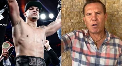 Julio César Chávez revienta a Édgar Berlanga y lo humilla antes de su pelea contra Canelo Álvarez