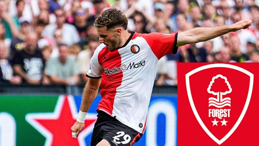 Santiago Giménez será nuevo jugador del Nottingham Forest; Feyenoord aceptó millonaria oferta