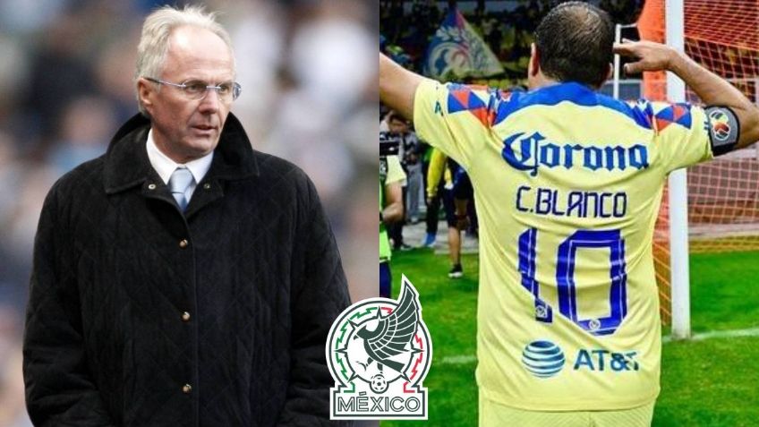 La razón por la que Sven Göran Eriksson dejó fuera a Cuauhtémoc Blanco del Tri y la FMF lo encubrió
