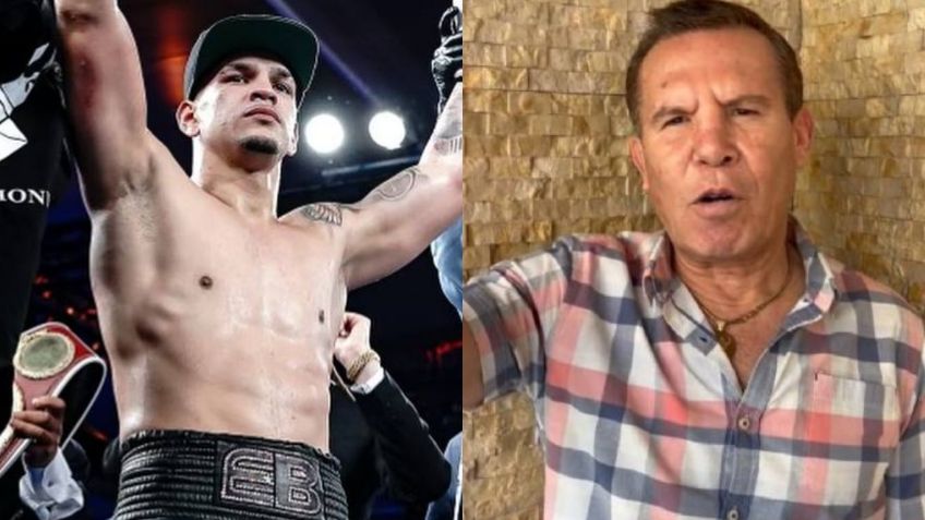 Julio César Chávez revienta a Édgar Berlanga y lo humilla antes de su pelea contra Canelo Álvarez
