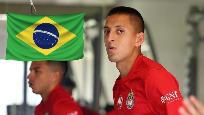 Piojo Alvarado es pretendido por un grande de Brasil y podría dejar a Chivas