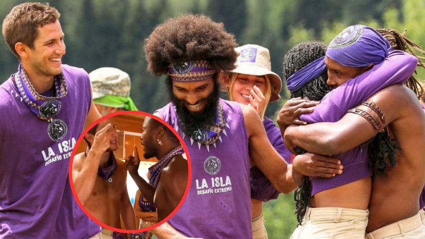 La Isla, Desafío Extremo: Participantes casi llegan a los golpes y producción los detiene | VIDEO