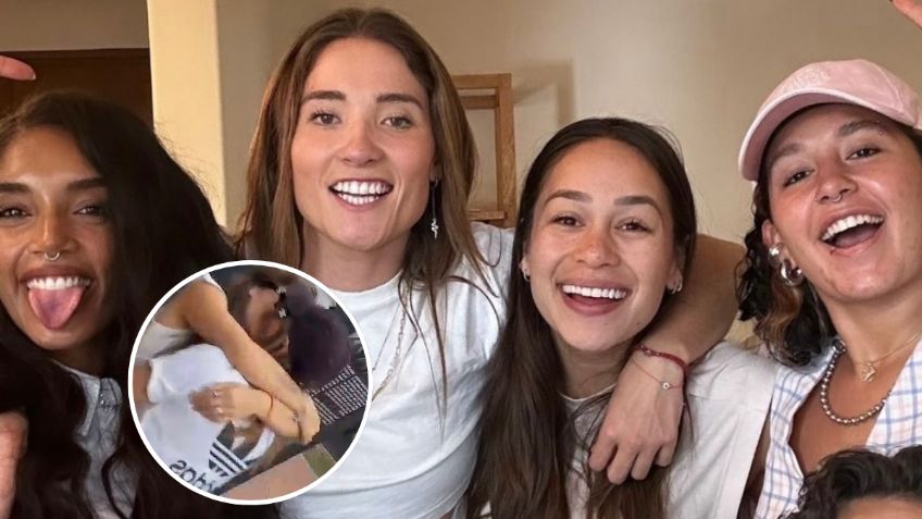 Exatlón México: Miss Universo expone a Evelyn Guijarro y Mati Álvarez en pleno beso