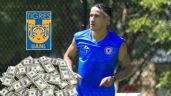 Foto ilustrativa de la nota titulada Cruz Azul rompió el mercado; la MILLONARIA fortuna que pagó Tigres por el fichaje de Uriel Antuna