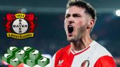 Foto ilustrativa de la nota titulada Santiago Giménez responde a oferta del Bayer Leverkusen para ficharlo en la temporada 2024-2025