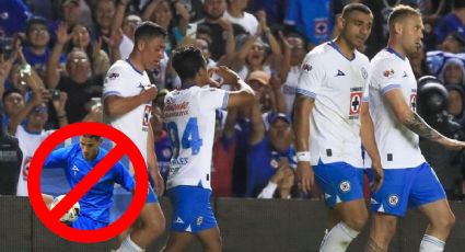 La alineación que usará Cruz Azul sin Uriel Antuna para enfrentar al América en el Apertura 2024