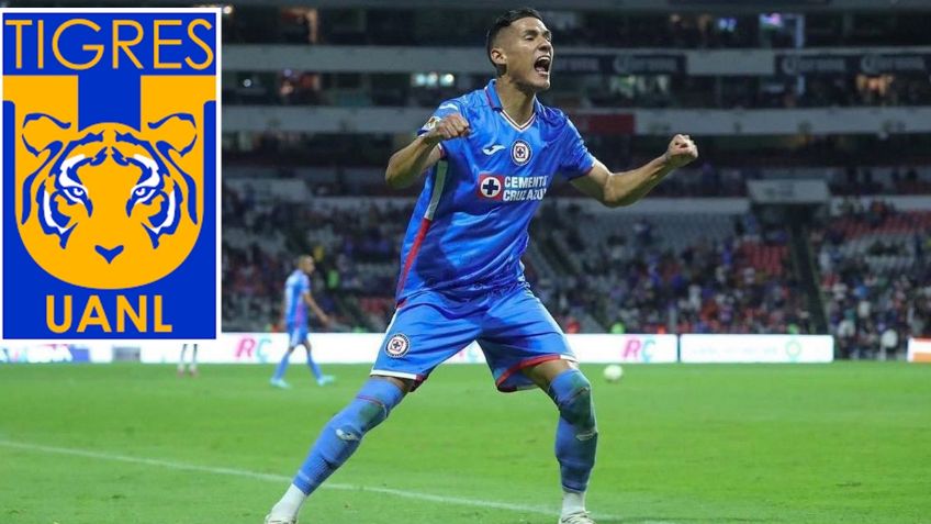 Uriel Antuna se despide de Cruz Azul y se convierte en nuevo jugador de Tigres