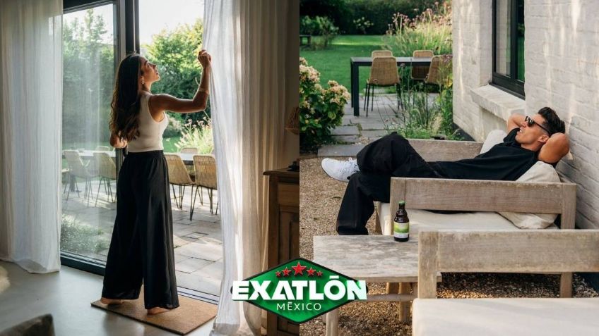 Exatlón México: Así luce la increíble casa donde viven Daniel Corral y Antonieta Gaxiola en Bélgica