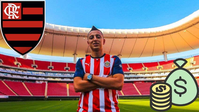 El MILLONARIO sueldo que tendría Piojo Alvarado en el Flamengo si deja a las Chivas