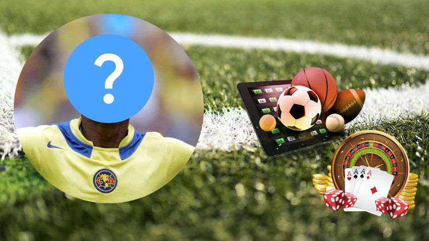 Fue campeón con el América, marcó 36 goles, pero ahora promueve apuestas y juegos de azar