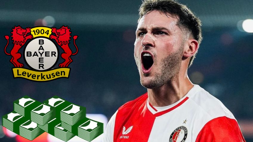 Santiago Giménez responde a oferta del Bayer Leverkusen para ficharlo en la temporada 2024-2025