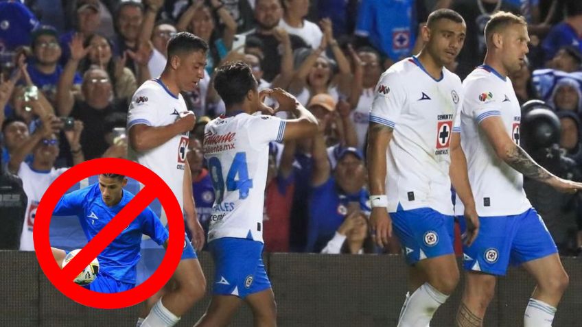 La alineación que usará Cruz Azul sin Uriel Antuna para enfrentar al América en el Apertura 2024