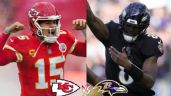 Foto ilustrativa de la nota titulada Patrick Mahomes vs Lamar Jackson: ¿Quién ganará el primer juego de la semana 1 de la NFL?