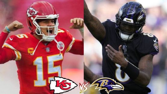 Patrick Mahomes vs Lamar Jackson: ¿Quién ganará el primer juego de la semana 1 de la NFL?