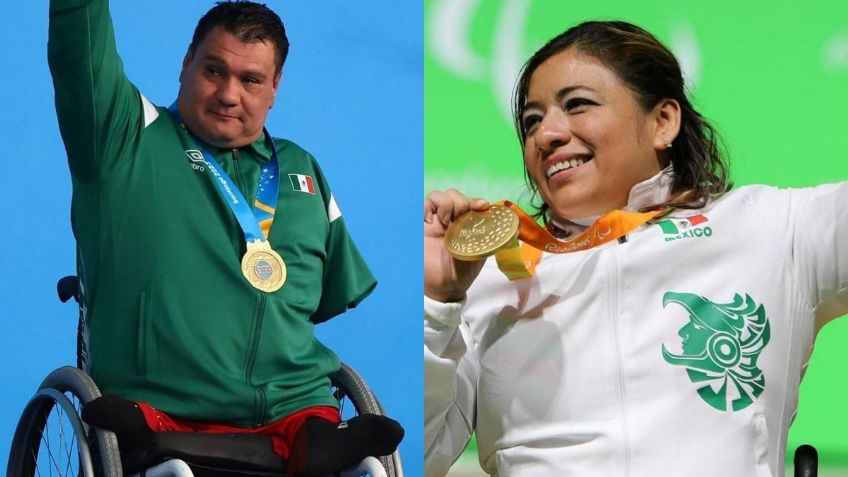 Los 7 campeones paralímpicos mexicanos que buscarán retener su título en París 2024
