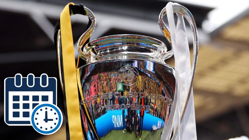 Sorteo de Champions League 2024-2025: Horario, bombos y dónde ver EN VIVO desde México