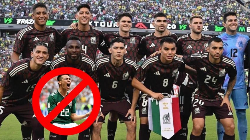 Se FILTRA la razón por la que Chucky Lozano está vetado de la Selección Mexicana