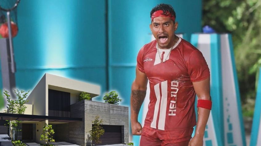 Exatlón México: Heliud Pulido presume detalles de su nueva y lujosa casa en Monterrey