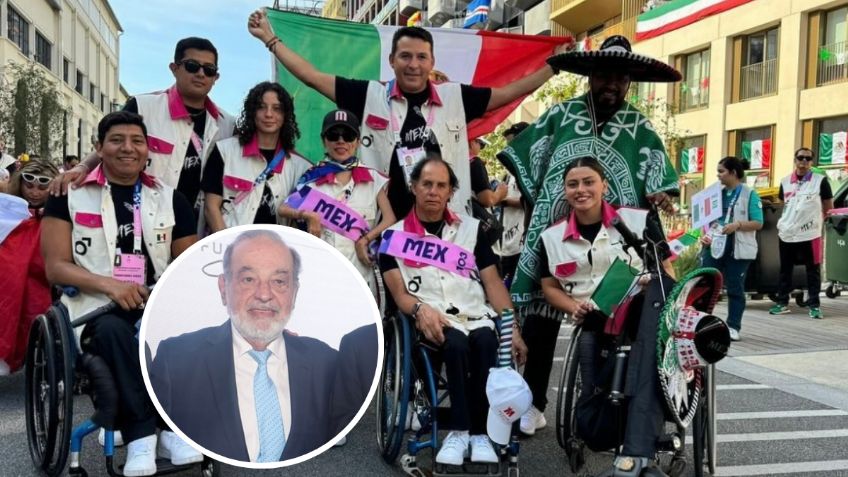 Fundación de Carlos Slim dará millonaria suma a atletas paralímpicos que ganen medalla de oro