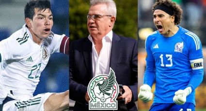 Los jugadores borrados por Javier Aguirre en su primera convocatoria de la Selección Mexicana