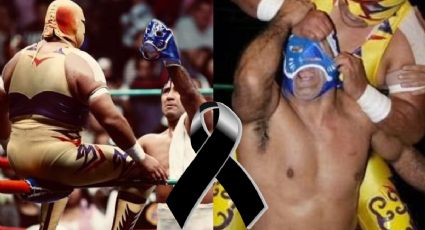 Le quitó la máscara a Blue Panther, fue ídolo de la lucha libre, pero HOY falleció por un infarto