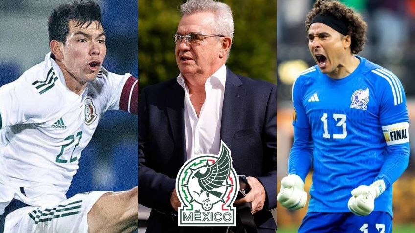 Los jugadores borrados por Javier Aguirre en su primera convocatoria de la Selección Mexicana