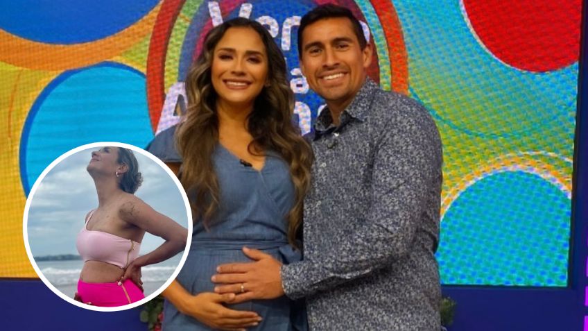 Exatlón México: Zudikey Rodríguez comparte emotivo momento de su embarazo junto a Pato Araujo