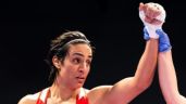 Foto ilustrativa de la nota titulada Imane Khelif destroza a su rival y asegura una medalla para su país en el boxeo femenil