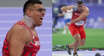 Uziel Muñoz logra resultado histórico en lanzamiento de bala, pero queda fuera del podio