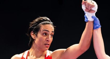 Imane Khelif destroza a su rival y asegura una medalla para su país en el boxeo femenil