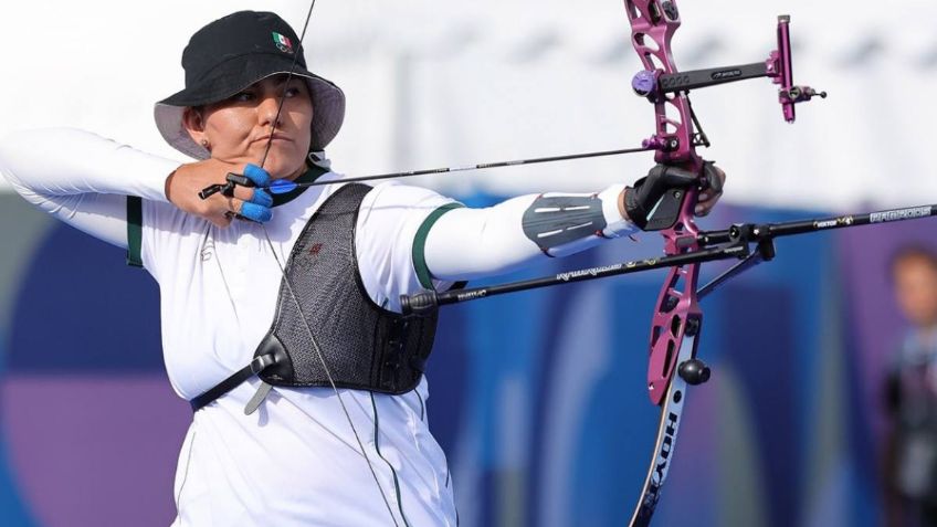 Alejandra Valencia hace vibrar a México, pero se despide de París tras caer en cuartos de final