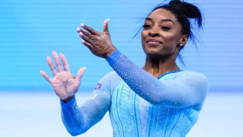 Simone Biles gana su séptima medalla de oro y hace historia en la gimnasia en París