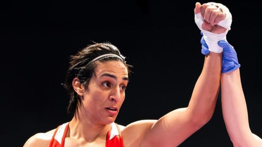 Imane Khelif destroza a su rival y asegura una medalla para su país en el boxeo femenil