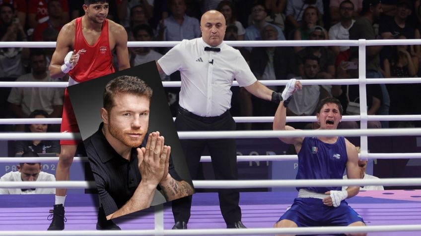 El emotivo mensaje de Canelo Álvarez a Marco Verde tras estar cerca de ganar una medalla en París