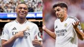 Foto ilustrativa de la nota titulada 3 jugadores que podrían quitarle la titularidad a Kylian Mbappé en el Real Madrid