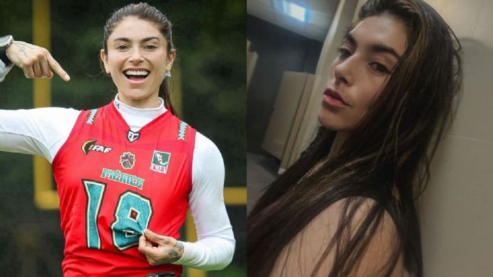 Conoce a Valery Carranza, la atleta de Exatlón que logró subcampeonato de Flag Football con México