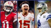 Foto ilustrativa de la nota titulada Patrick Mahomes, San Francisco 49ers, Dak Prescott y más noticias de la temporada NFL 2024