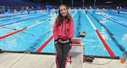 Haideé Aceves consigue su segunda medalla de plata en Para Natación