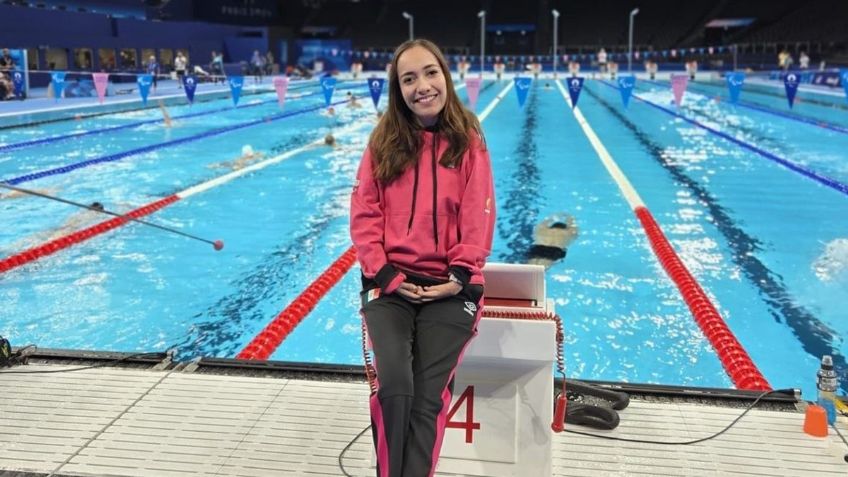 Haideé Aceves consigue su segunda medalla de plata en Para Natación