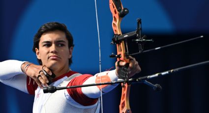 Matías Grande deja sin medalla a México tras ser eliminado en octavos de final en tiro con arco