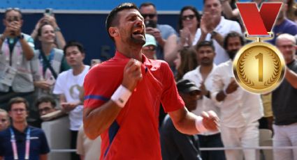 Novak Djokovic se cuelga medalla de oro y gana Golden Slam tras imponerse a Carlos Alcaraz en París