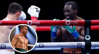 Terence Crawford reta a Canelo Álvarez a una pelea histórica en el boxeo