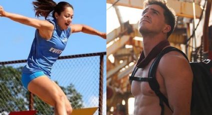 Exatlón México: Aristeo Cázares y Evelyn Guijarro se unen para competir en duro torneo en la CDMX