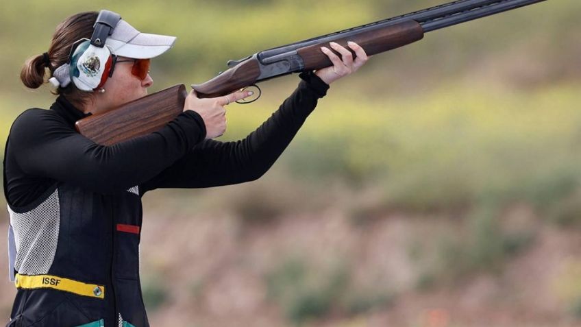 Gabriela Rodríguez hace soñar a México, este fue su resultado en el tiro deportivo de París