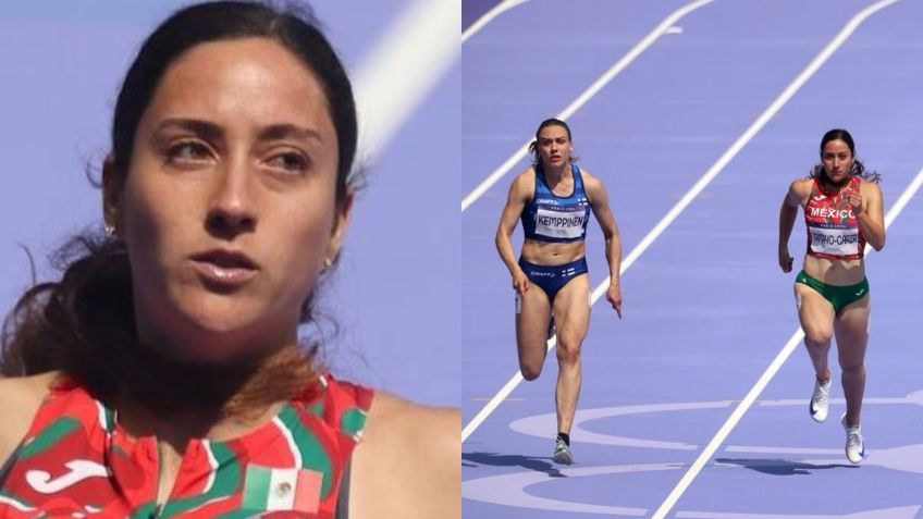 Cecilia Tamayo acaba séptima en los 200 metros; esto necesita para ir a la final y pelear por podio