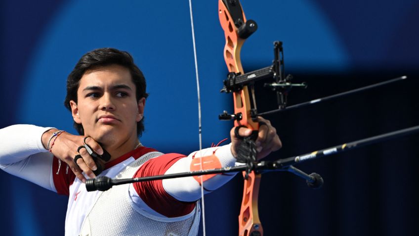 Matías Grande deja sin medalla a México tras ser eliminado en octavos de final en tiro con arco