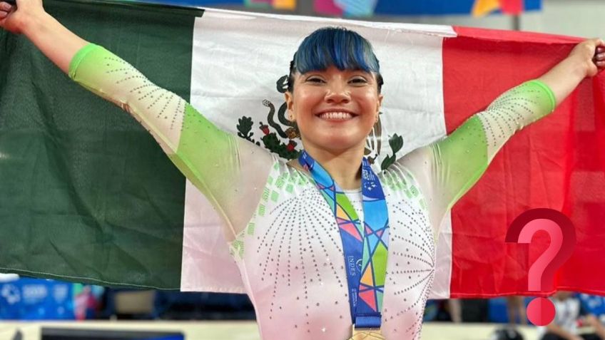 Su nombre aparecía en lista para la final, ¿por qué Alexa Moreno no participó en Gimnasia Artística?